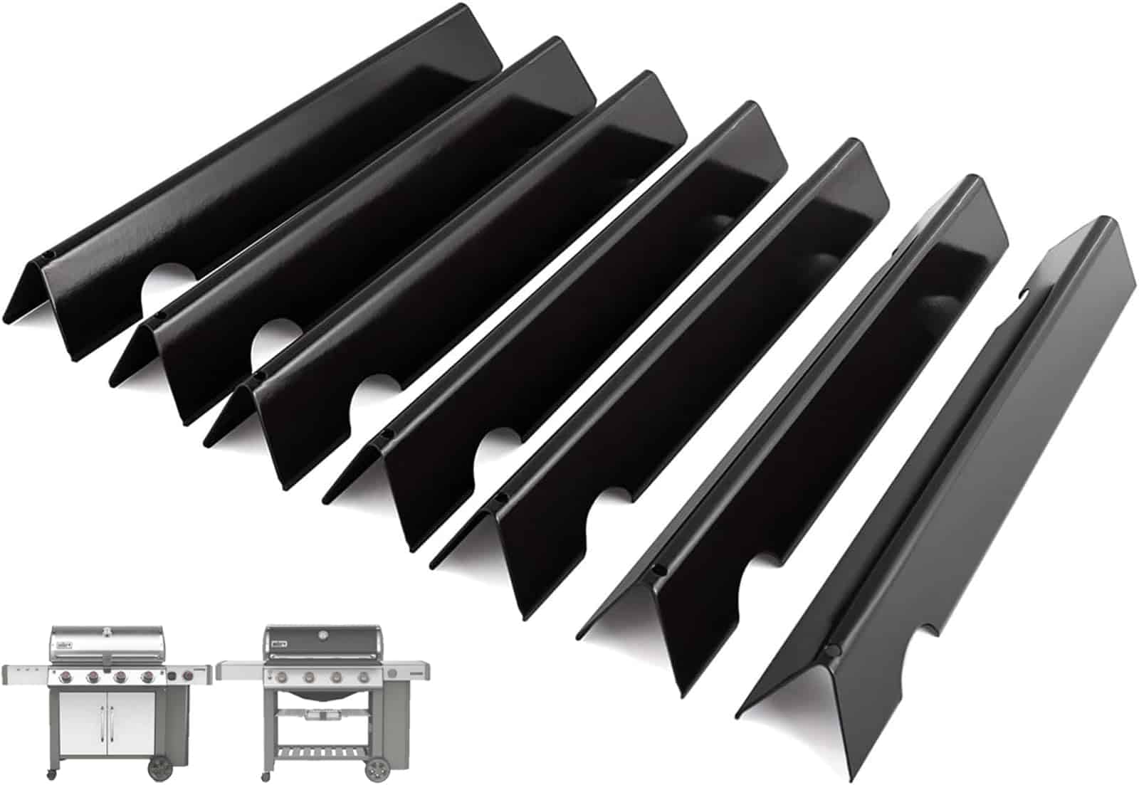 Barras Flavorizer 66033 para Weber GS4 Genesis 2 E-410