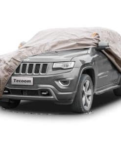 Tecoom Protector de Coche para SUV al Aire Libre Todo Clima