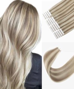 Extensiones de Cabello Invisible de Cinta Seamless