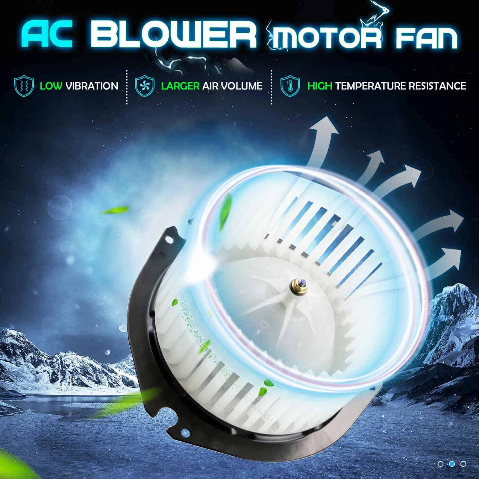 Ensamblaje del Ventilador del Motor del Soplador HVAC para - Imagen 3