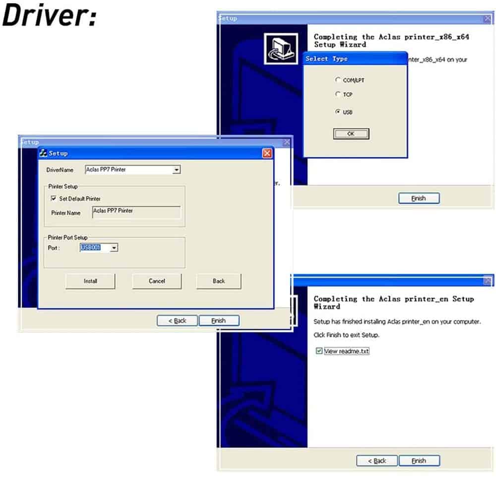 Impresora Térmica Aclas 3'1/8 80mm con Cortador Automático - Imagen 9