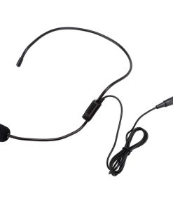 Micrófono de Diadema Profesional con Conector Mini XLR de 3
