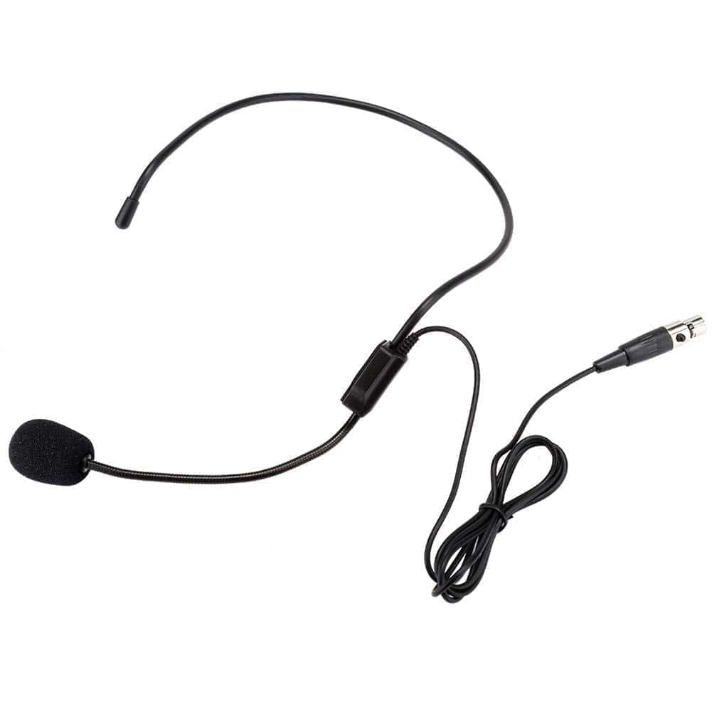 Micrófono de Diadema Profesional con Conector Mini XLR de 3