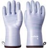 LANON Guantes de Horno de Silicona Líquida -Morado