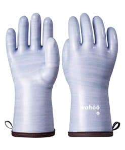 Guantes de Horno de Silicona Líquida Wahoo para Protección