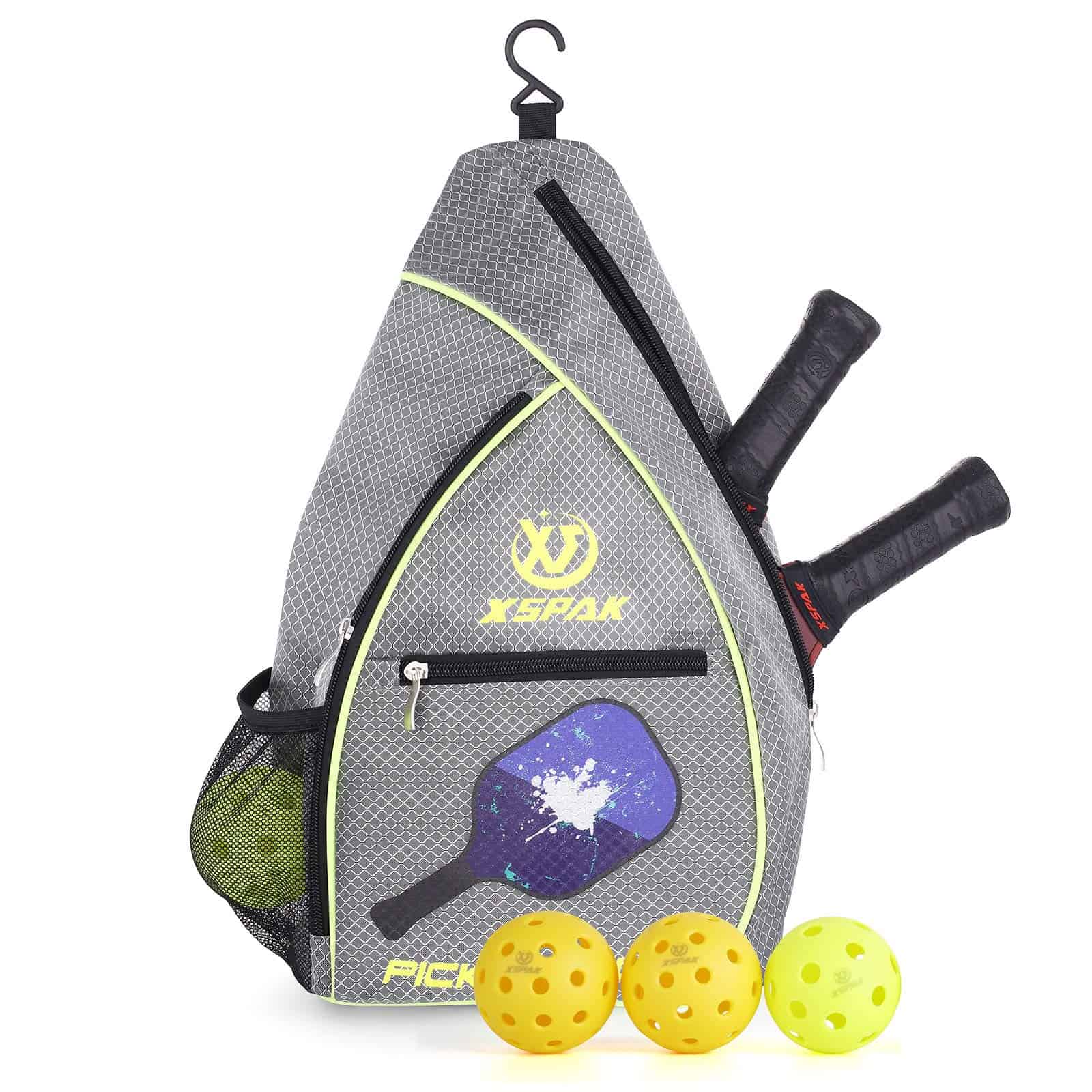 XS XSPAK Set de Paletas de Pickleball de 2 con Bolsa, - Imagen 6