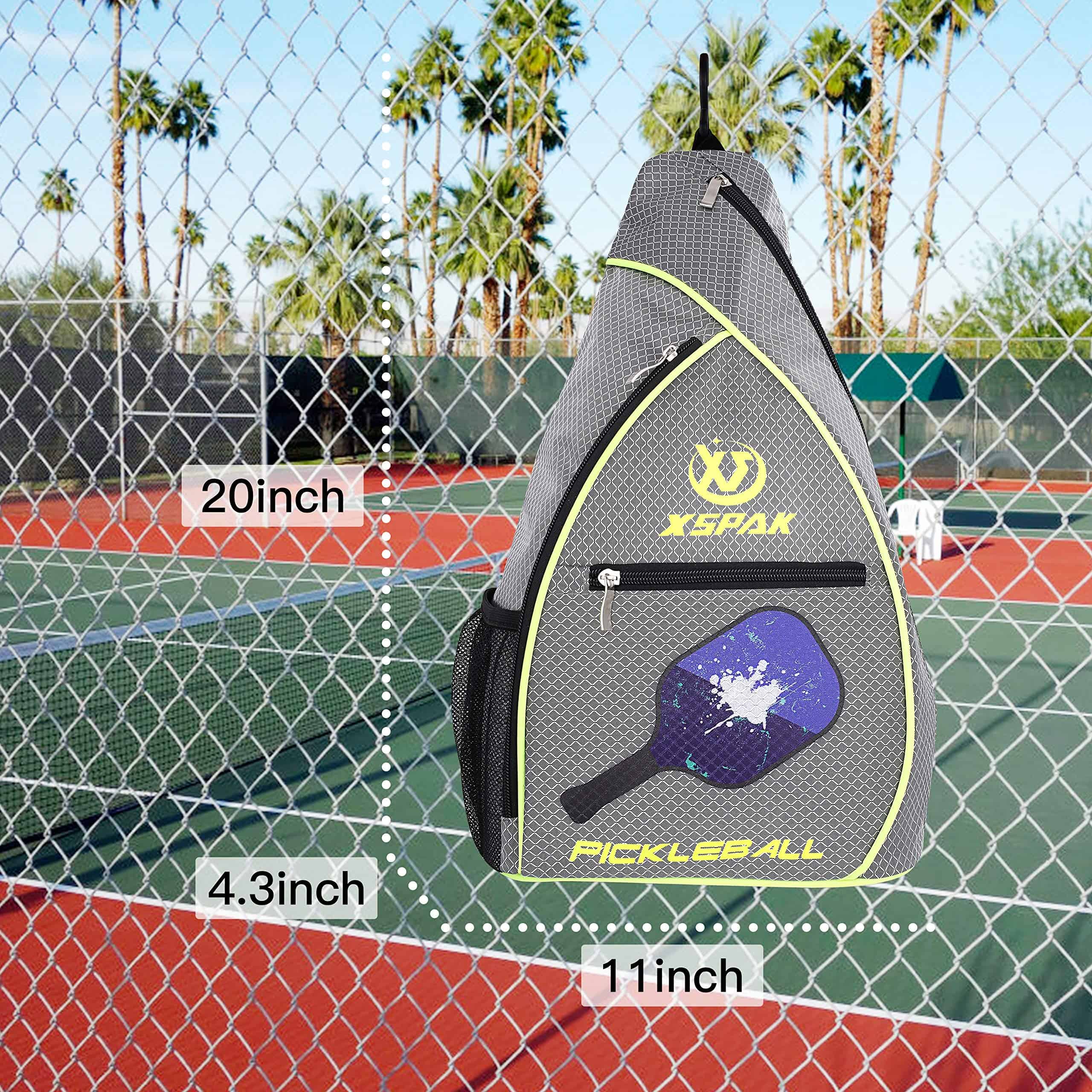 XS XSPAK Set de Paletas de Pickleball de 2 con Bolsa, - Imagen 7