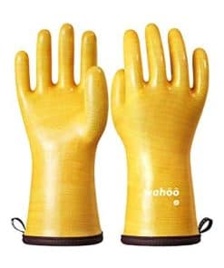 LANON Protección wahoo Guantes de Horno de Silicona