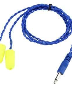 Ichiias Auto Racing Mini Noise Reduction Foam Earbuds Mono