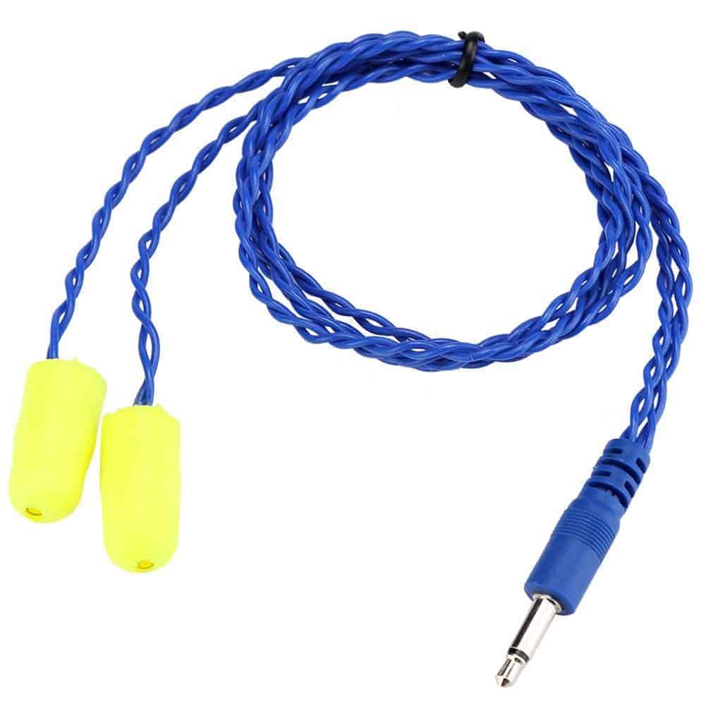 Ichiias Auto Racing Mini Noise Reduction Foam Earbuds Mono