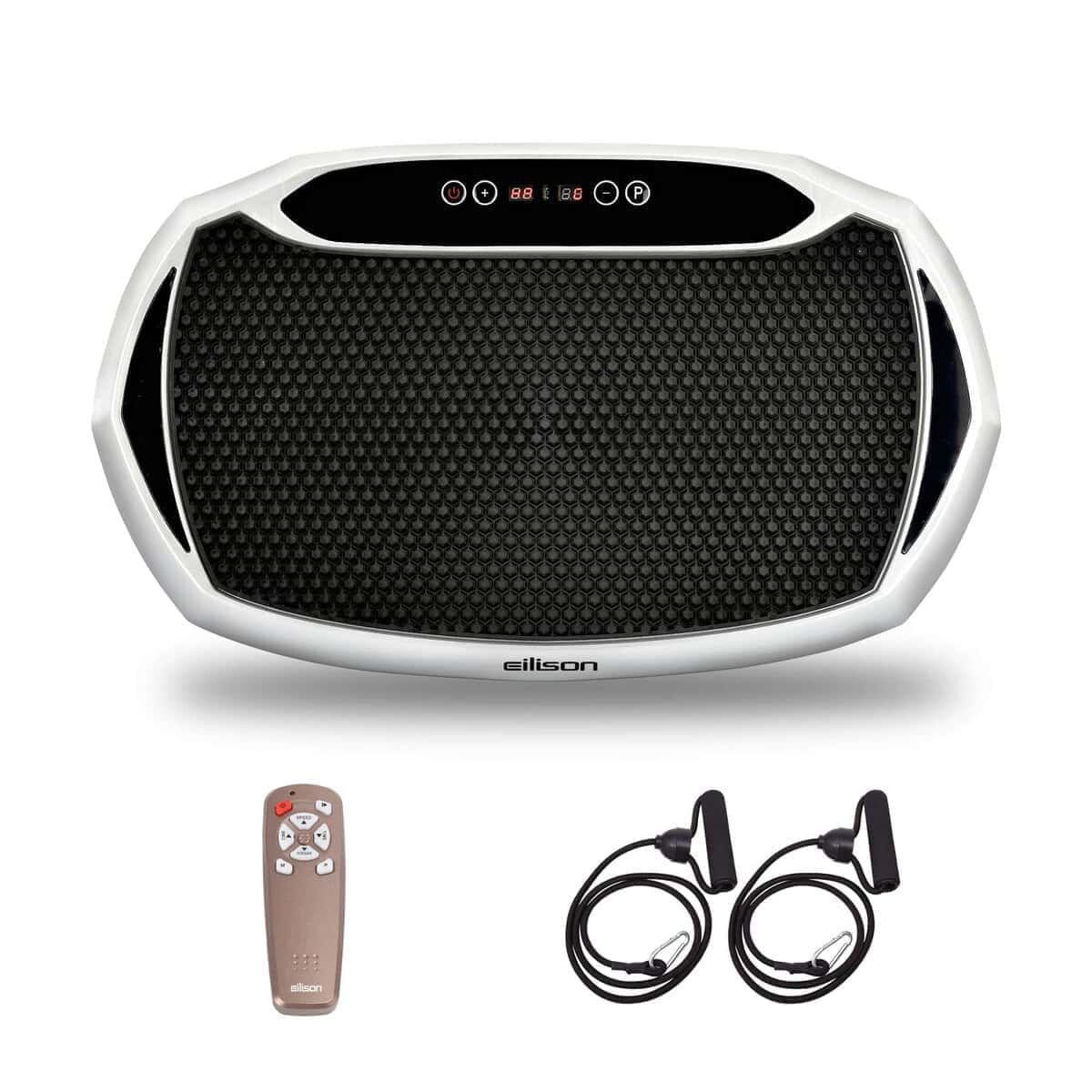 Máquina de Ejercicio de Placa de Vibración -Plateado perno