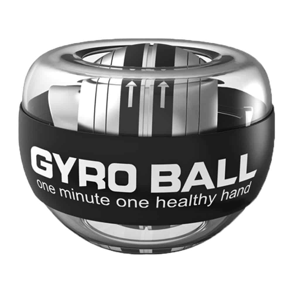 Bola de giro de muñeca GOZATO Auto-Start, Fortalecedor de