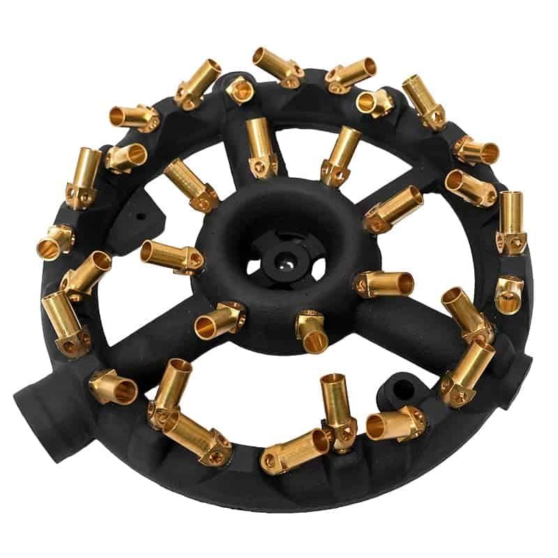 Estufa de Gas al Aire Libre COOKAMP con 32 Puntas de Latón