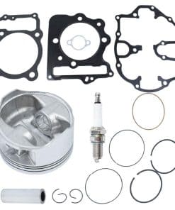 Kit de pistón y juego de juntas superior de reemplazo