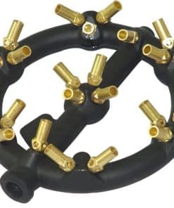 COOKAMP Potente Quemador de Propano para Cocina al Aire