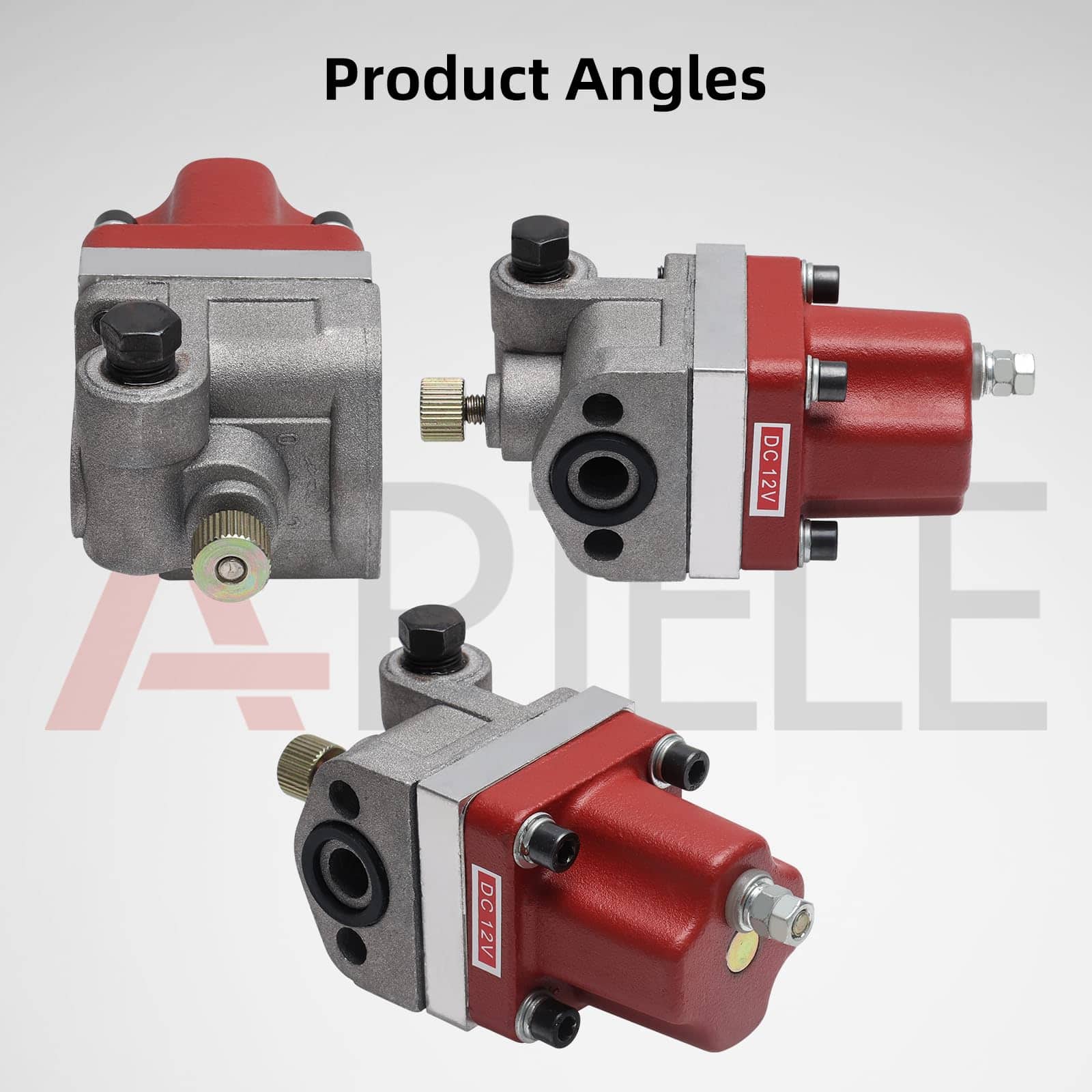Válvula electromagnética de corte de combustible 3035344 - Imagen 3