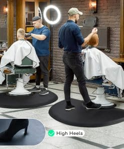 Tapete de Salón 3'x4' Tapete Antifatiga para Silla de