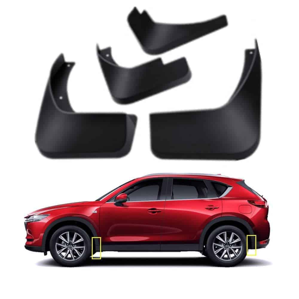 Juego de Protectores contra Salpicaduras de Barro TOPGRIL