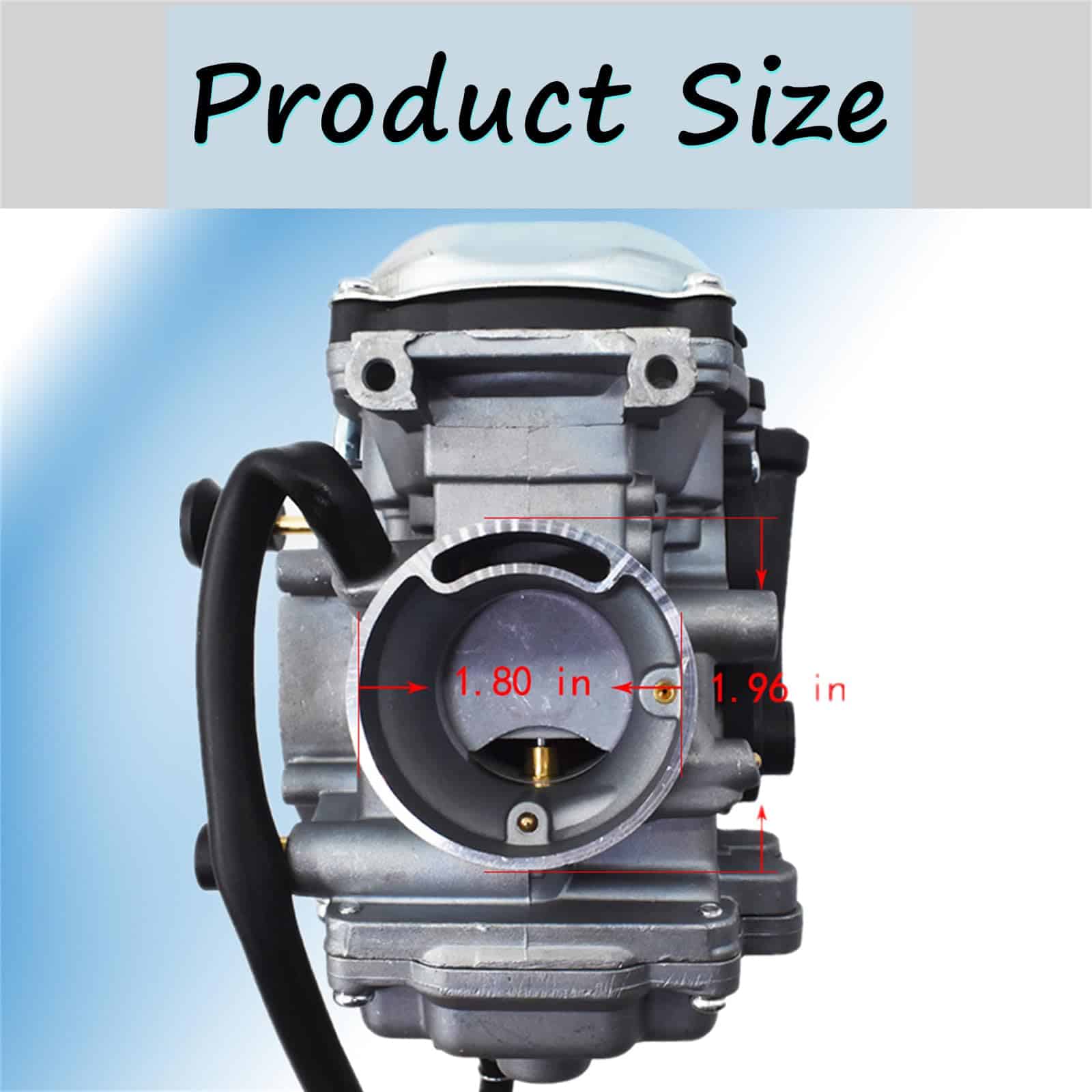 Carburador de Repuesto para Yamaha Wolverine 350 1996-2005 - Imagen 4