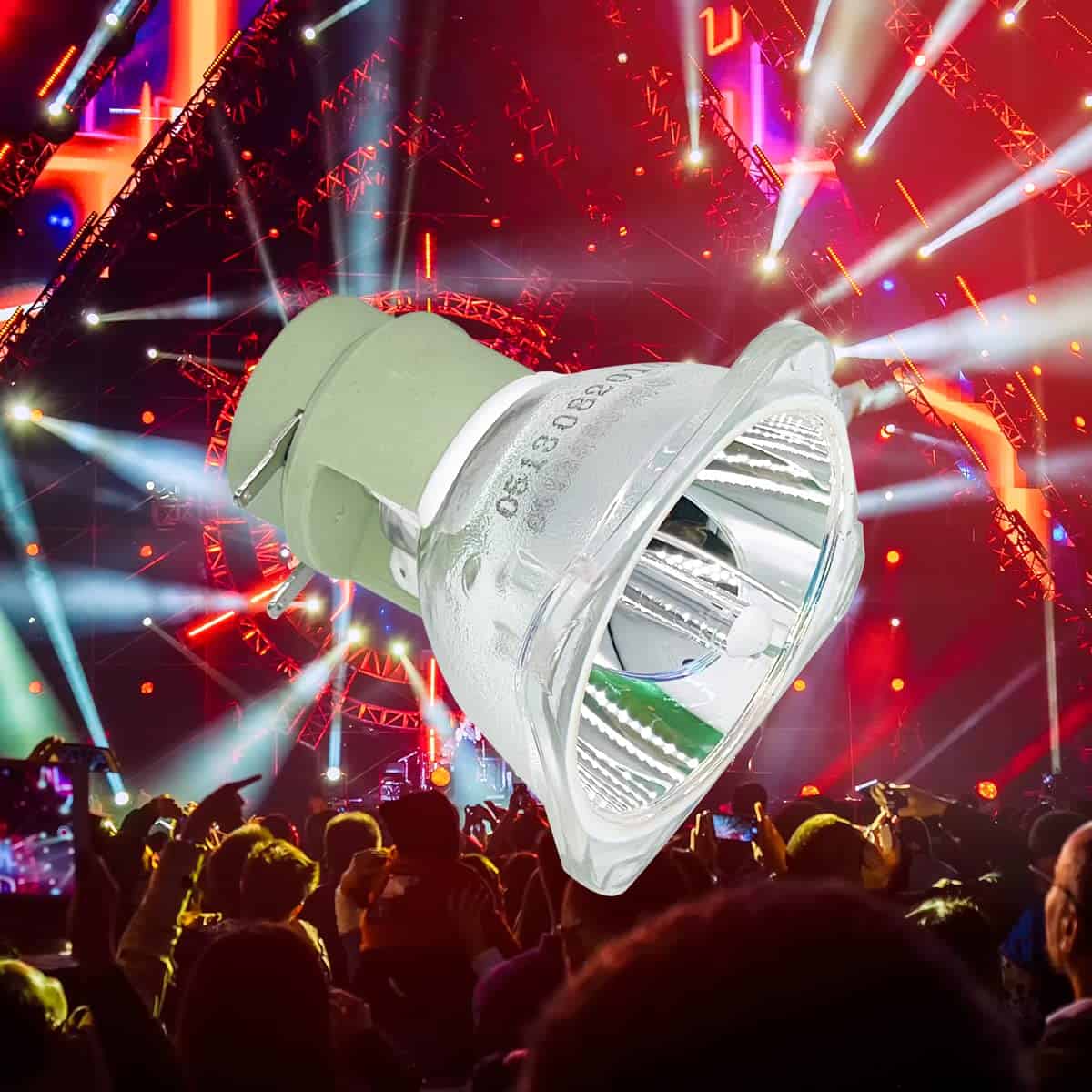 Bulbo de luz móvil 10R 260W BORYLI para luz de escenario de - Imagen 3