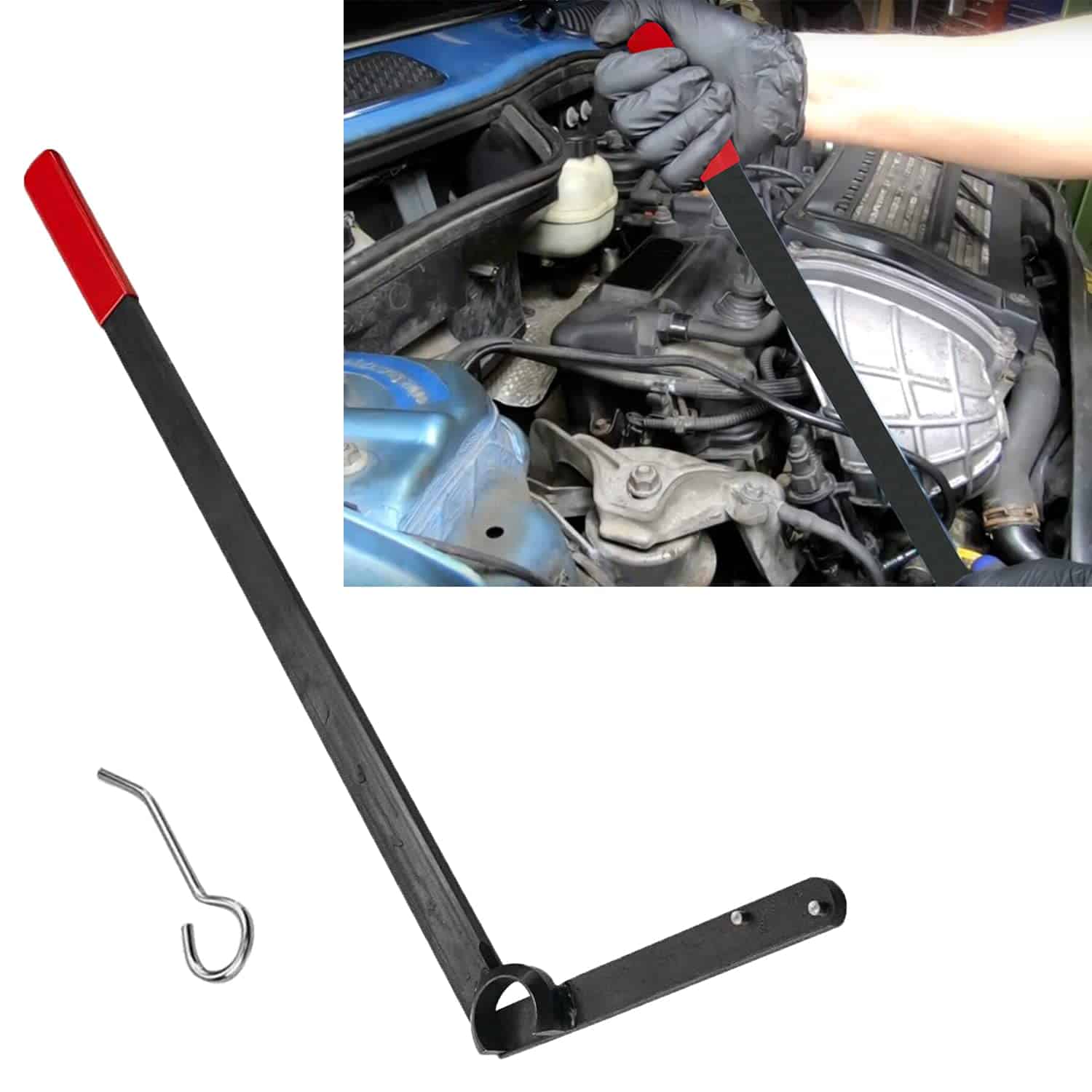 Herramienta para remover la correa serpentina Compatible
