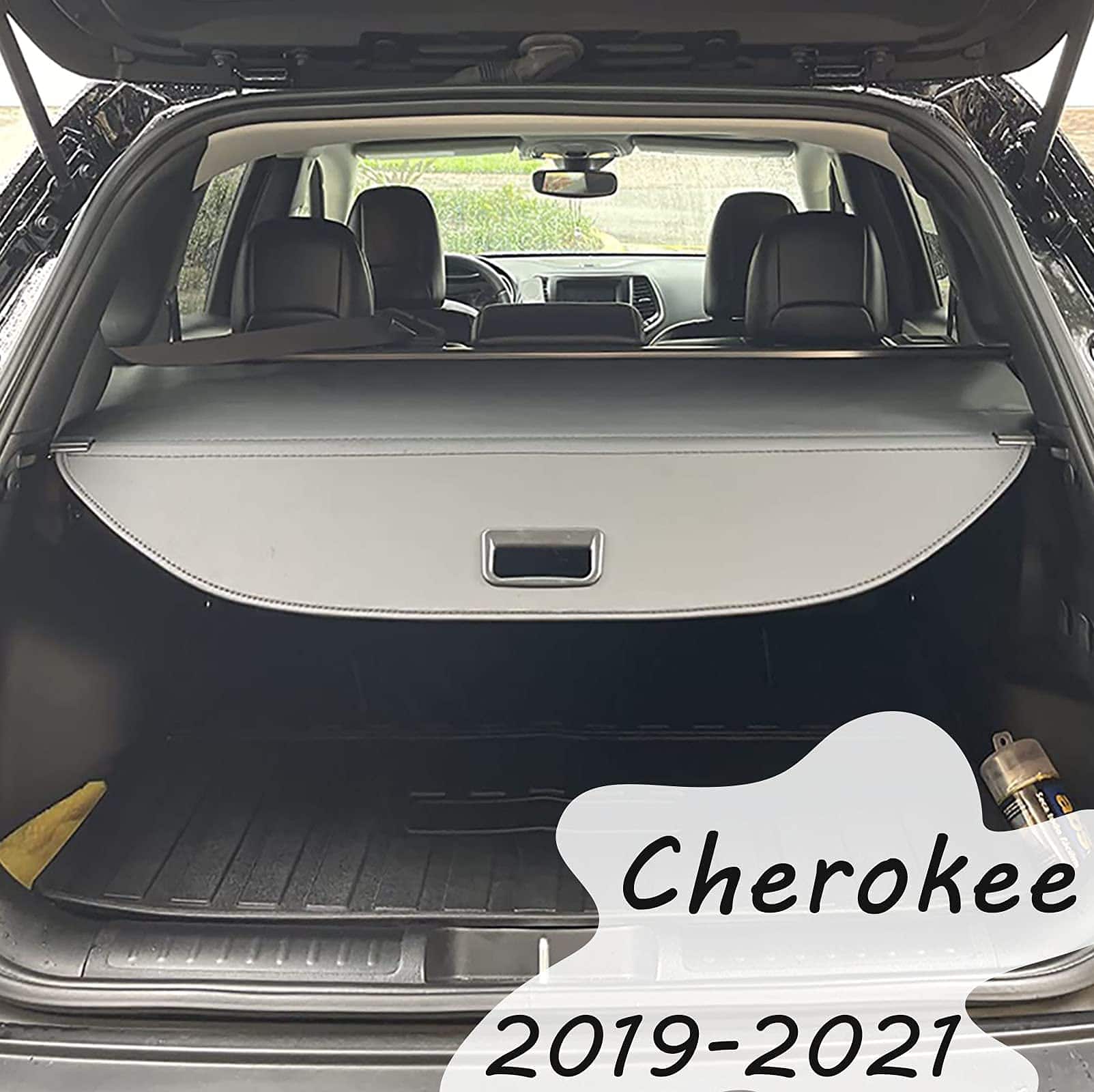 Cubierta de carga retráctil CARORMOKE compatible con Jeep - Imagen 4