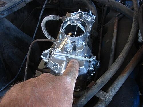 Carburador modelo Autolite 1100 para Ford Mustang Falcon - Imagen 5