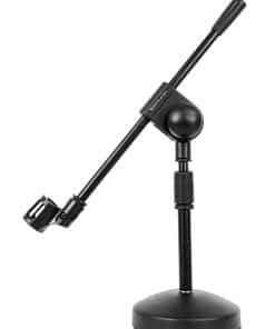 Soporte de Micrófono de Escritorio Rockville RDMS70 con