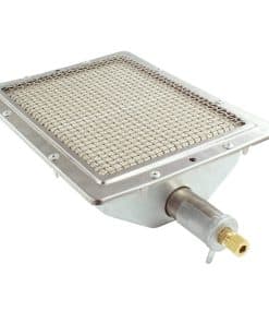 Repuesto de Quemador para Parrilla Estufa Calefactora MENSI