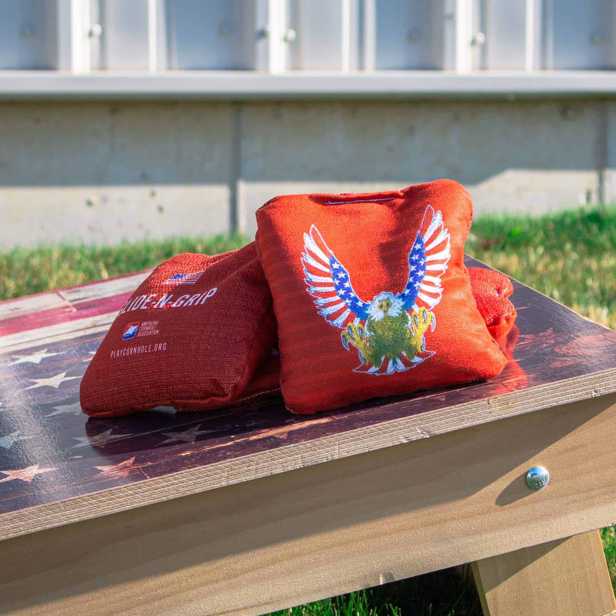 Bolsas de Maíz Profesionales ACA Synergy Pro -Rojo con Águil - Imagen 6