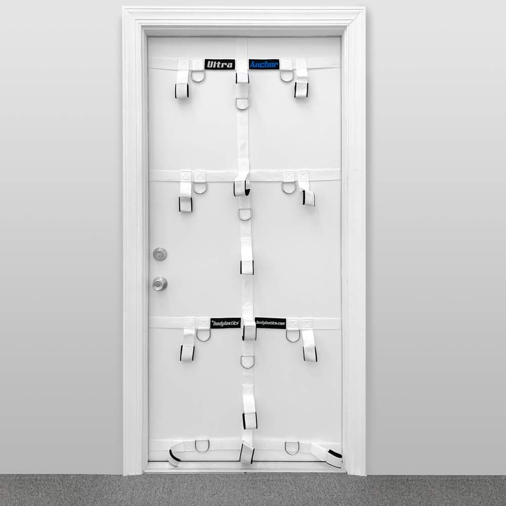 Bodylastics Ultra Anchor - Accesorio de Puerta con 25