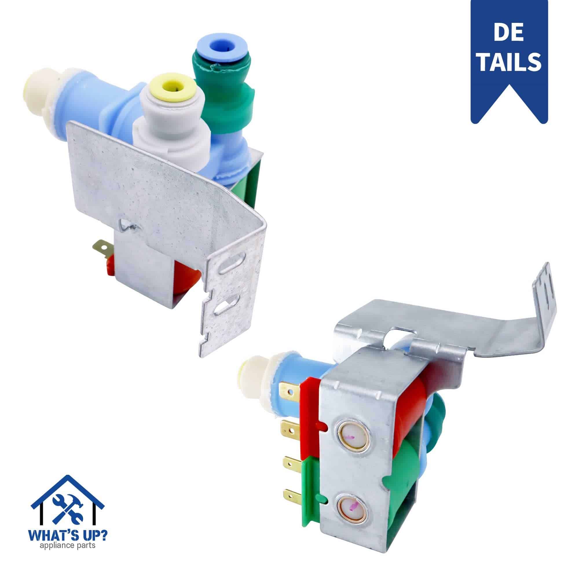 Válvula de entrada de agua del refrigerador IMV708 4389177 - Imagen 5