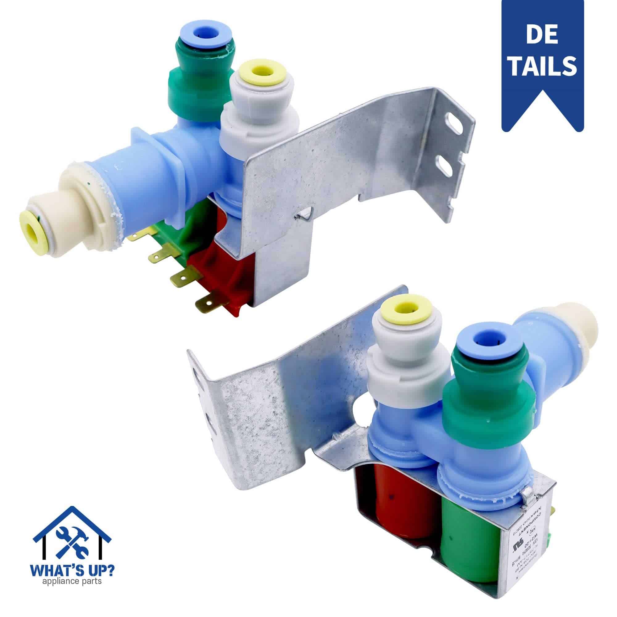 Válvula de entrada de agua del refrigerador IMV708 4389177 - Imagen 4