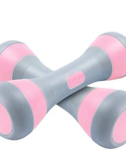 Pesas Ajustables Nice C, Opciones Todo en 1 con Neopreno,