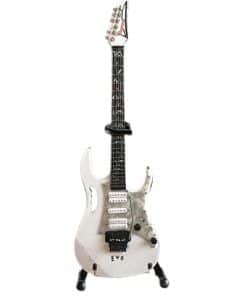 Réplica Miniatura de Guitarra Steve Vai Vintage Ibanez