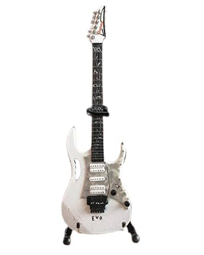 Réplica Miniatura de Guitarra Steve Vai Vintage Ibanez