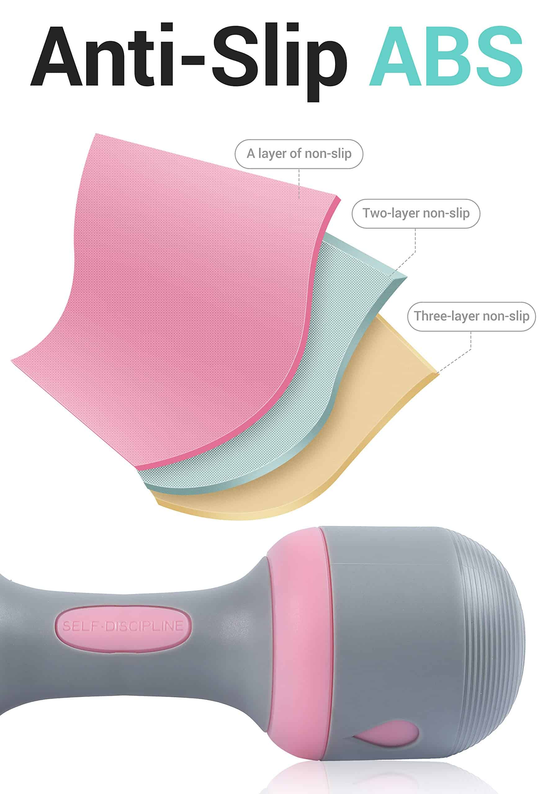 Pesas Ajustables Nice C, Opciones Todo en 1 de Neopreno, - Imagen 5