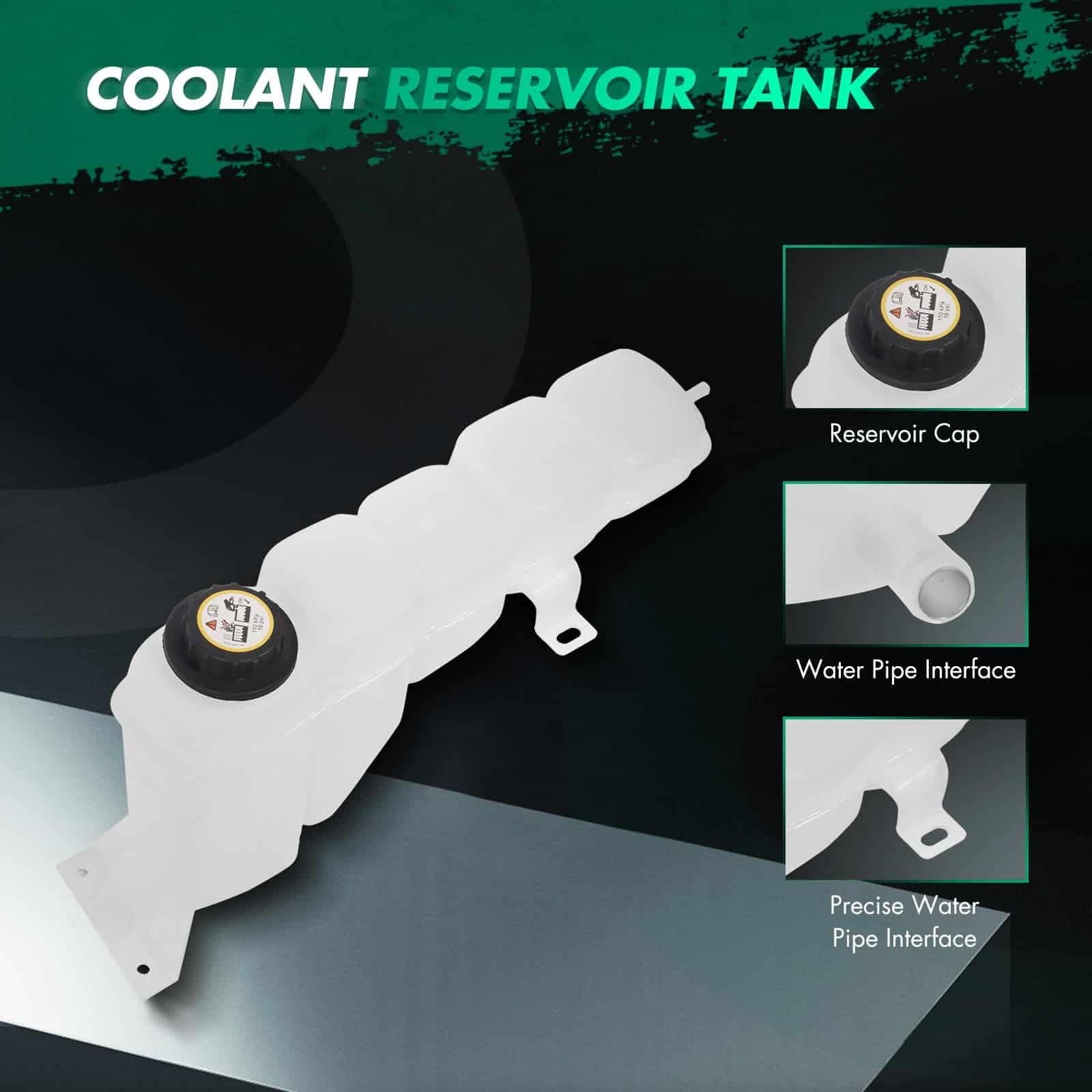 Tanque de recuperación de refrigerante SCITOO con sensor y - Imagen 4
