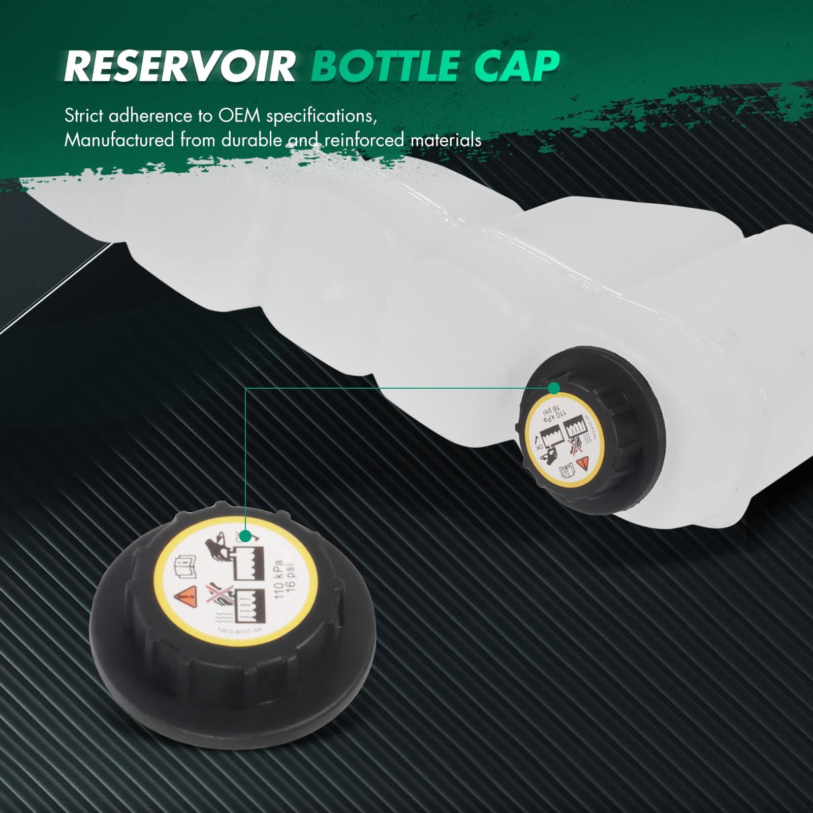 Tanque de recuperación de refrigerante SCITOO con sensor y - Imagen 5