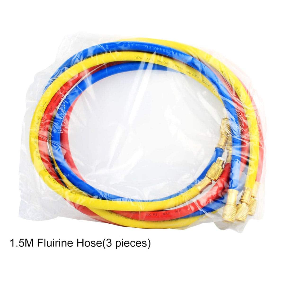 Juego de Manómetros de Presión de Refrigerante Elitech - Imagen 7