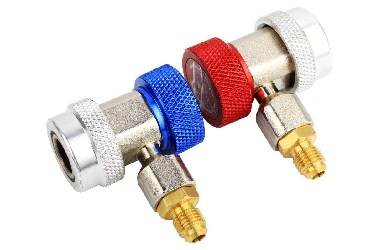 Juego de Manómetros de Presión de Refrigerante Elitech - Imagen 5