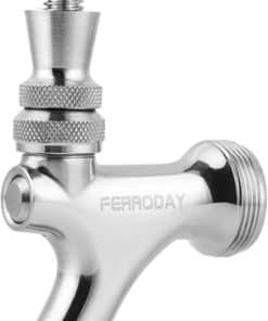 Grifo de cerveza mejorado FERRODAY, todo de acero