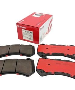 Brembo P37018N Juego de Pastillas de Freno Delanteras de