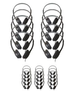 Audífonos Estéreo Soundnetic SN313 para Salones de Clase