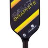 Paleta de Pickleball Rally PXL en Grafito (Amarillo) Forma