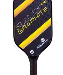 Paleta de Pickleball Rally PXL en Grafito (Amarillo) Forma