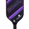 Paleta de Pickleball Rally PXL Graphite (Púrpura) XL Forma