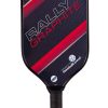 Paleta de Pickleball Rally PXL Grafito (Rojo) XL Forma