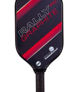 Paleta de Pickleball Rally PXL Grafito (Rojo) XL Forma