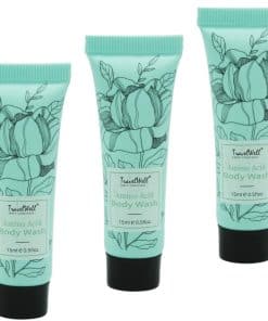 Travelwell Flower Series Hotel Travel Size Guest Body Wash
